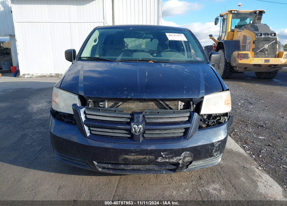 2009 DODGE GRAND CARAVAN SE VIN: 1D8HN44E89B512321
