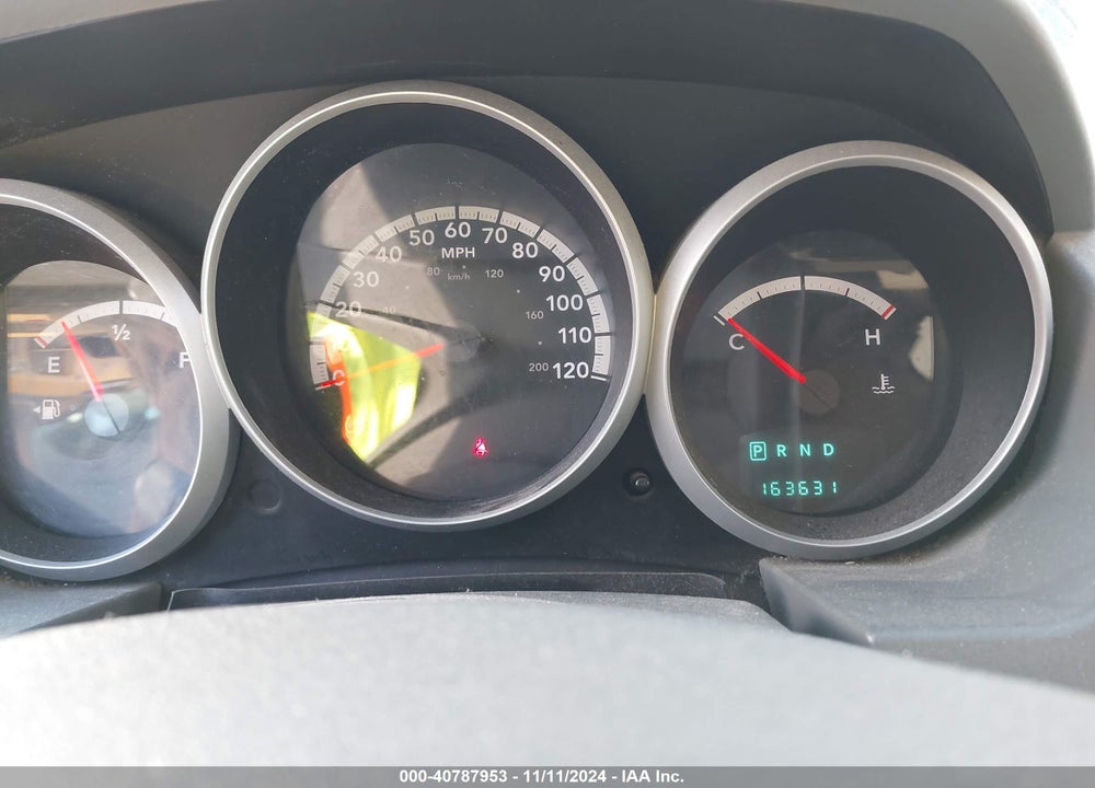 2009 DODGE GRAND CARAVAN SE VIN: 1D8HN44E89B512321