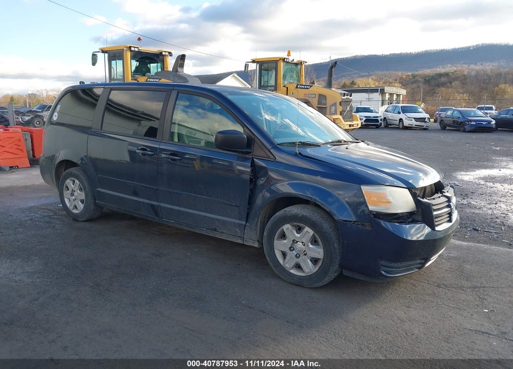 2009 DODGE GRAND CARAVAN SE VIN: 1D8HN44E89B512321