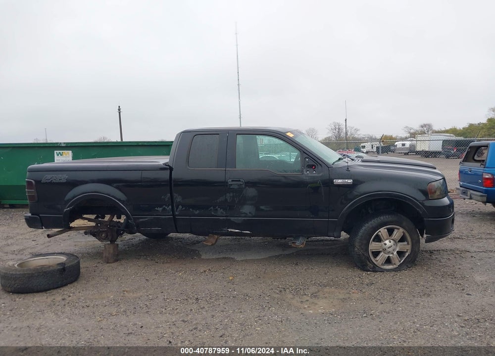 2006 FORD F-150 FX4/LARIAT/XL/XLT VIN: 1FTPX14556FA56544