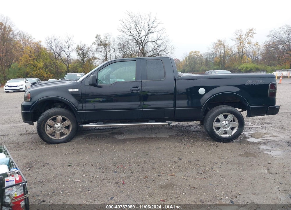 2006 FORD F-150 FX4/LARIAT/XL/XLT VIN: 1FTPX14556FA56544
