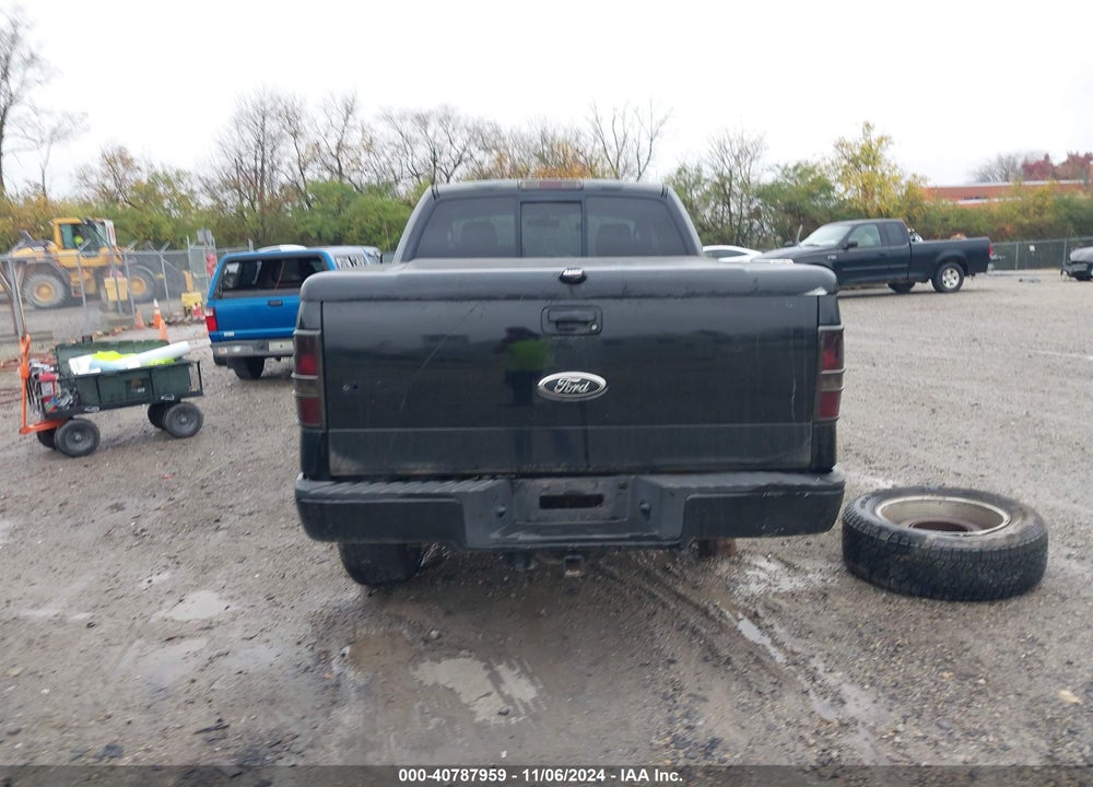 2006 FORD F-150 FX4/LARIAT/XL/XLT VIN: 1FTPX14556FA56544