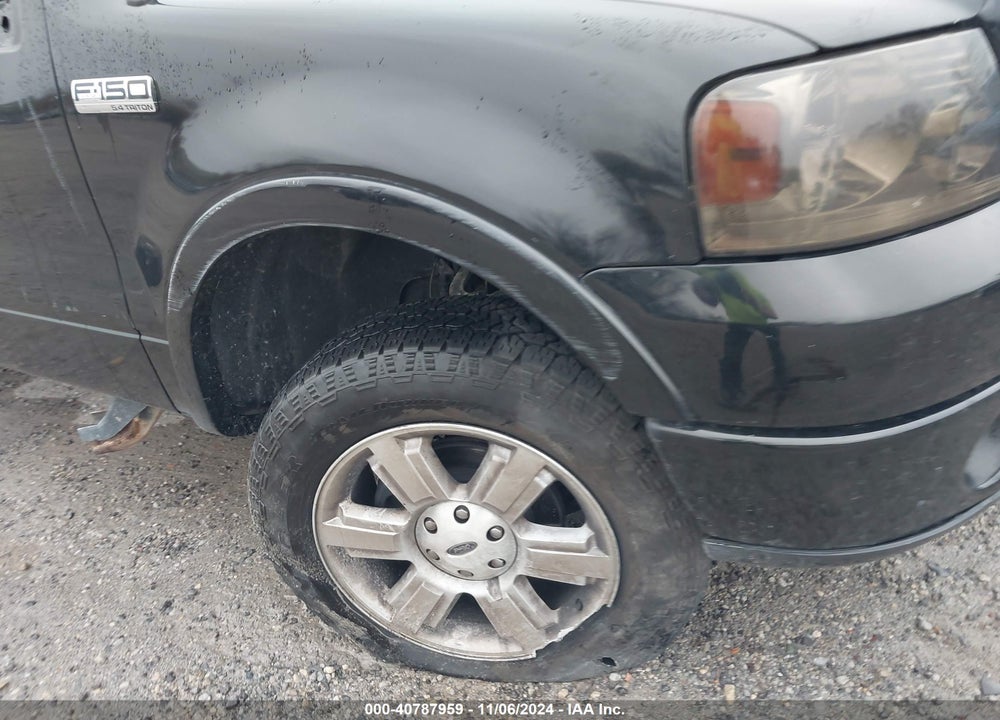 2006 FORD F-150 FX4/LARIAT/XL/XLT VIN: 1FTPX14556FA56544
