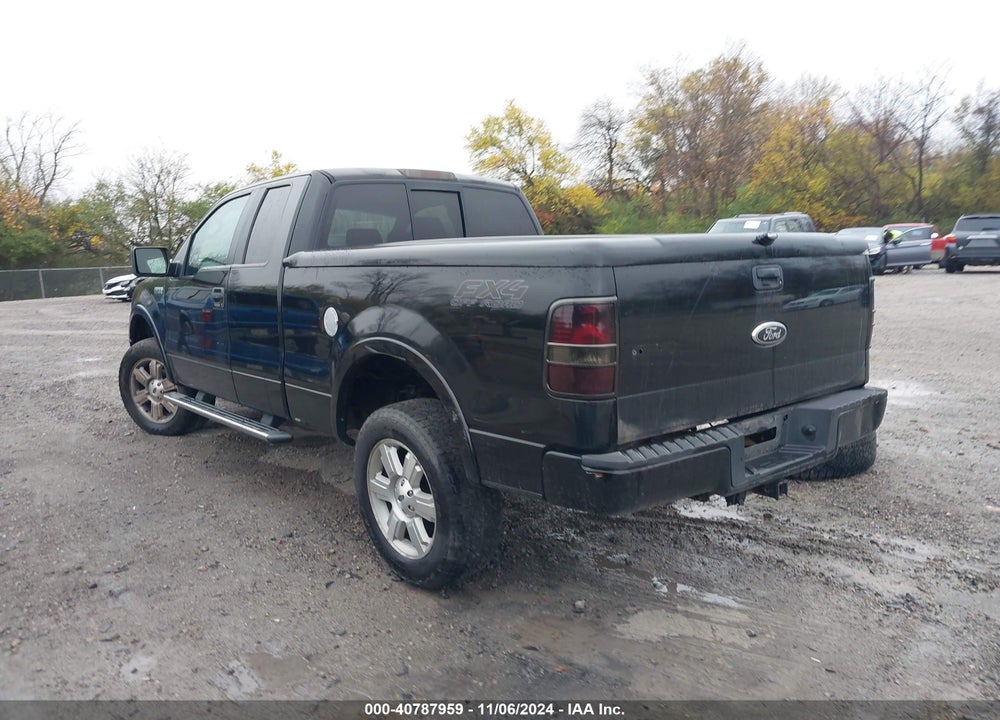 2006 FORD F-150 FX4/LARIAT/XL/XLT VIN: 1FTPX14556FA56544