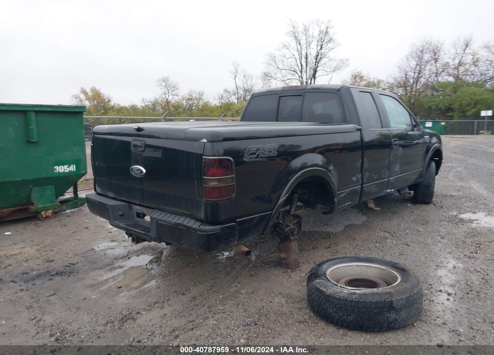 2006 FORD F-150 FX4/LARIAT/XL/XLT VIN: 1FTPX14556FA56544