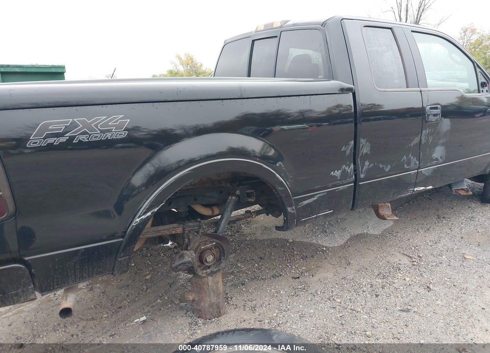 2006 FORD F-150 FX4/LARIAT/XL/XLT VIN: 1FTPX14556FA56544