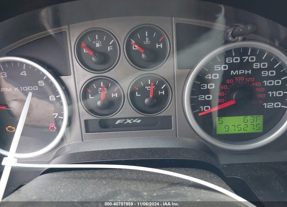 2006 FORD F-150 FX4/LARIAT/XL/XLT VIN: 1FTPX14556FA56544