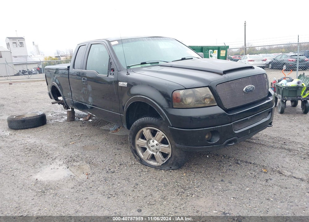 2006 FORD F-150 FX4/LARIAT/XL/XLT VIN: 1FTPX14556FA56544