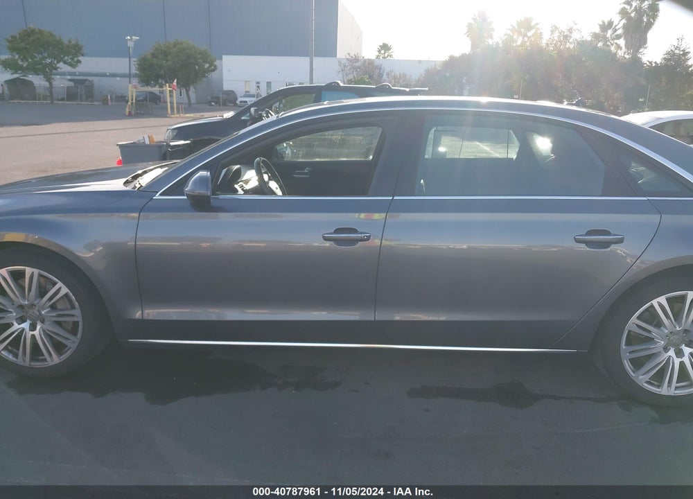 2015 AUDI A8 L 3.0T VIN: WAU3GAFD3FN013925