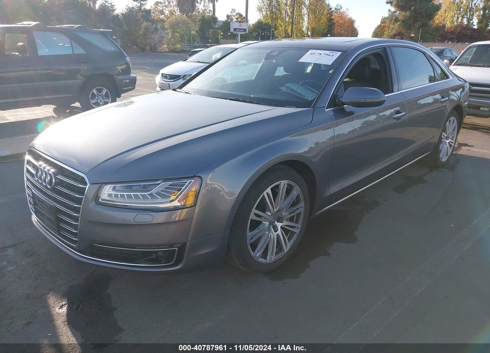 2015 AUDI A8 L 3.0T VIN: WAU3GAFD3FN013925