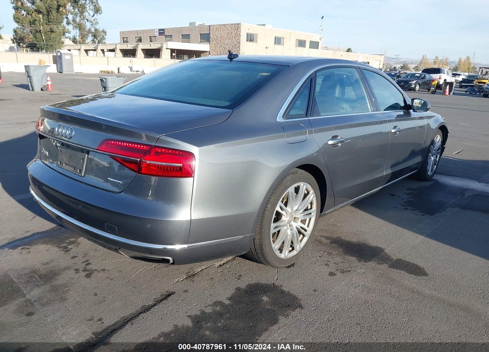 2015 AUDI A8 L 3.0T VIN: WAU3GAFD3FN013925