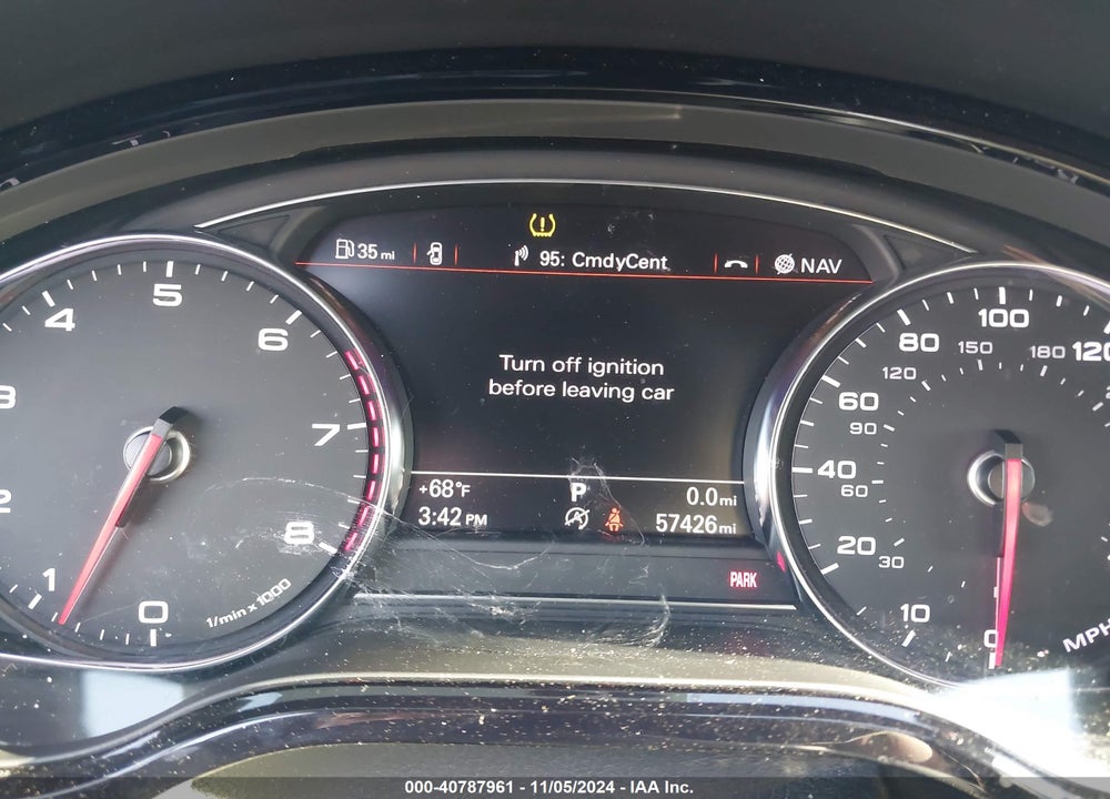 2015 AUDI A8 L 3.0T VIN: WAU3GAFD3FN013925