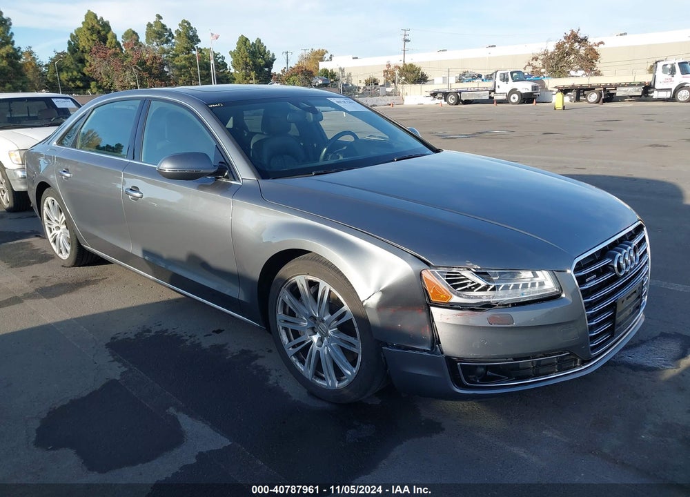 2015 AUDI A8 L 3.0T VIN: WAU3GAFD3FN013925