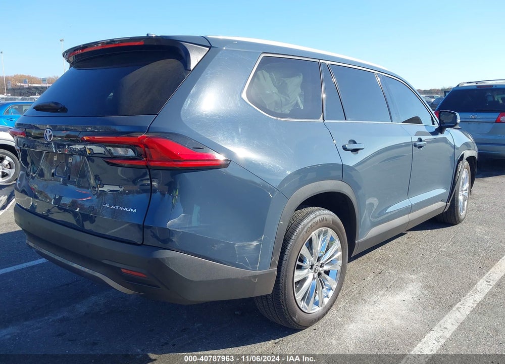 2024 TOYOTA GRAND HIGHLANDER PLATINUM VIN: 5TDAAAB58RS000676