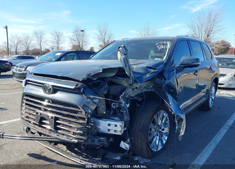 2024 TOYOTA GRAND HIGHLANDER PLATINUM VIN: 5TDAAAB58RS000676