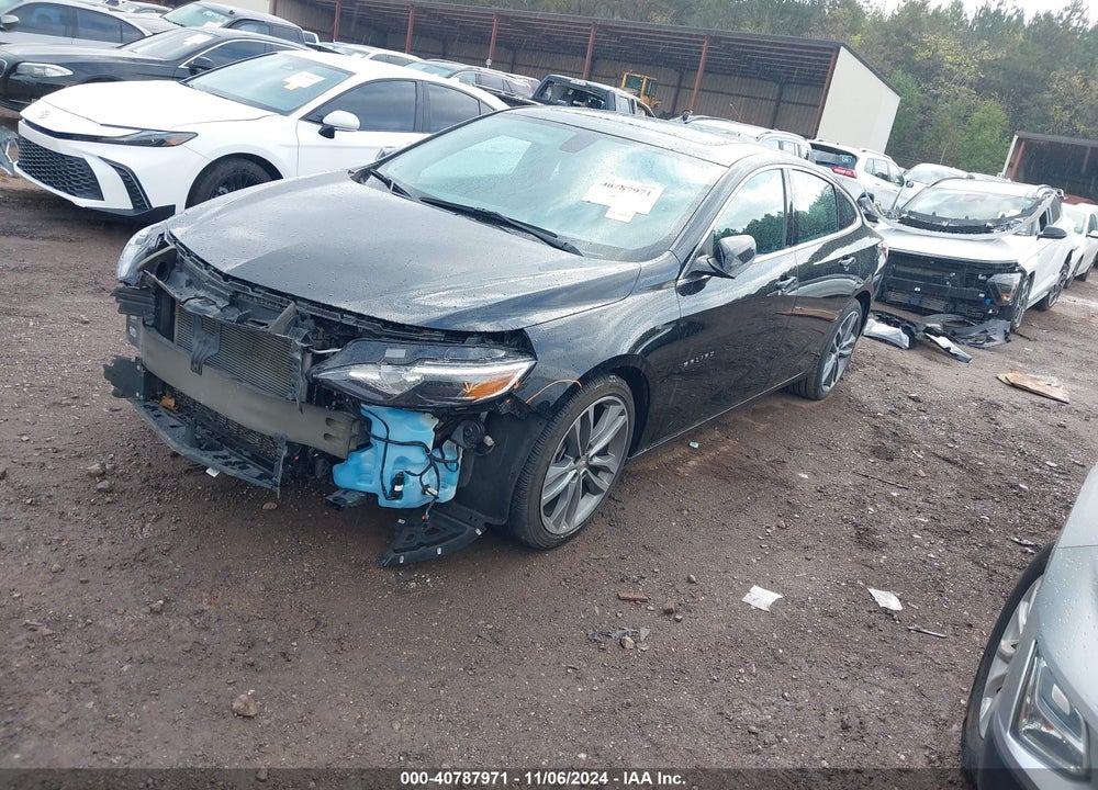 2022 CHEVROLET MALIBU FWD LT VIN: 1G1ZD5STXNF126766