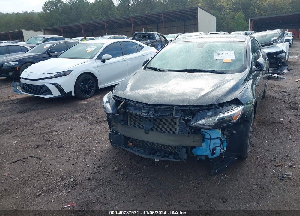 2022 CHEVROLET MALIBU FWD LT VIN: 1G1ZD5STXNF126766