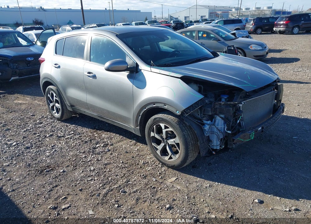 2020 KIA SPORTAGE LX VIN: KNDPMCAC7L7629697
