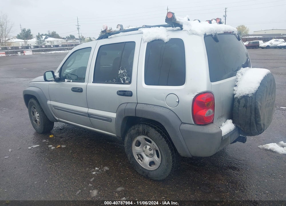 2004 JEEP LIBERTY SPORT VIN: 1J4GL48K24W218733