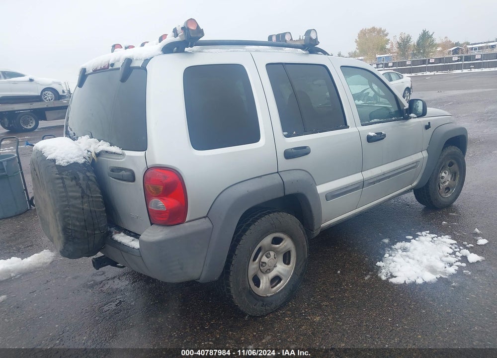 2004 JEEP LIBERTY SPORT VIN: 1J4GL48K24W218733