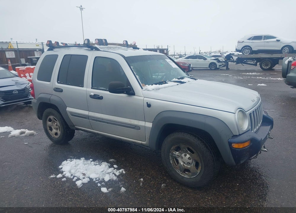 2004 JEEP LIBERTY SPORT VIN: 1J4GL48K24W218733