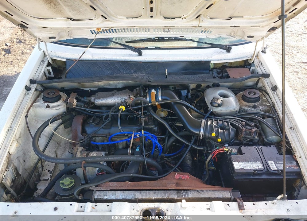 1986 VOLKSWAGEN CABRIOLET VIN: WVWCA0154GK014440