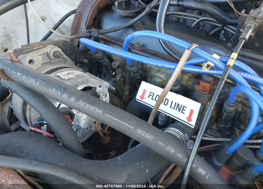 1986 VOLKSWAGEN CABRIOLET VIN: WVWCA0154GK014440