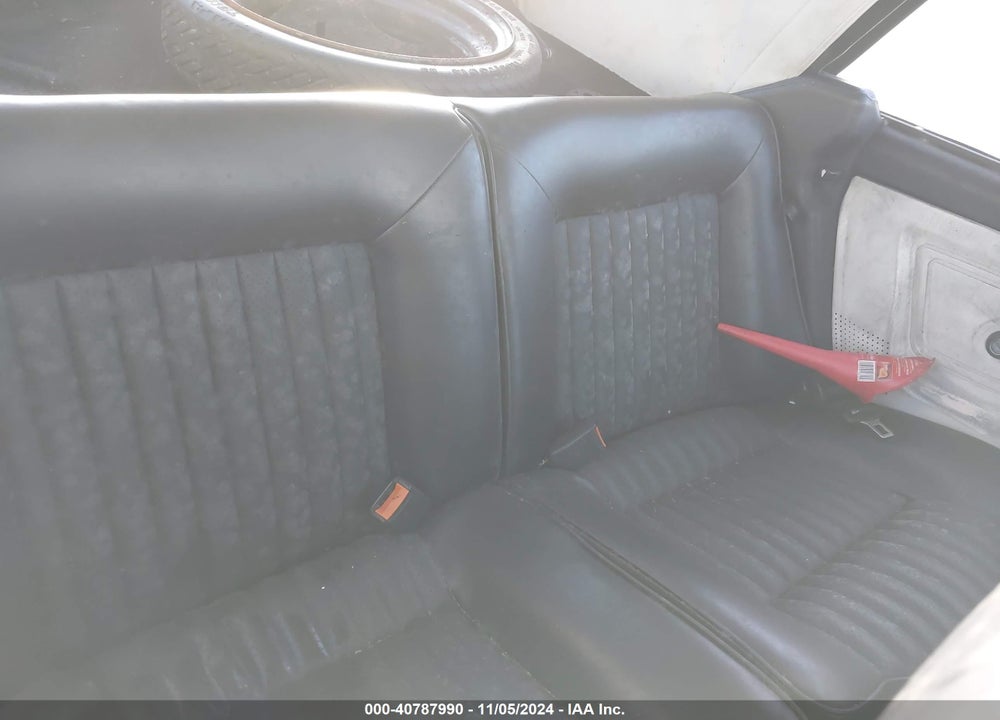 1986 VOLKSWAGEN CABRIOLET VIN: WVWCA0154GK014440