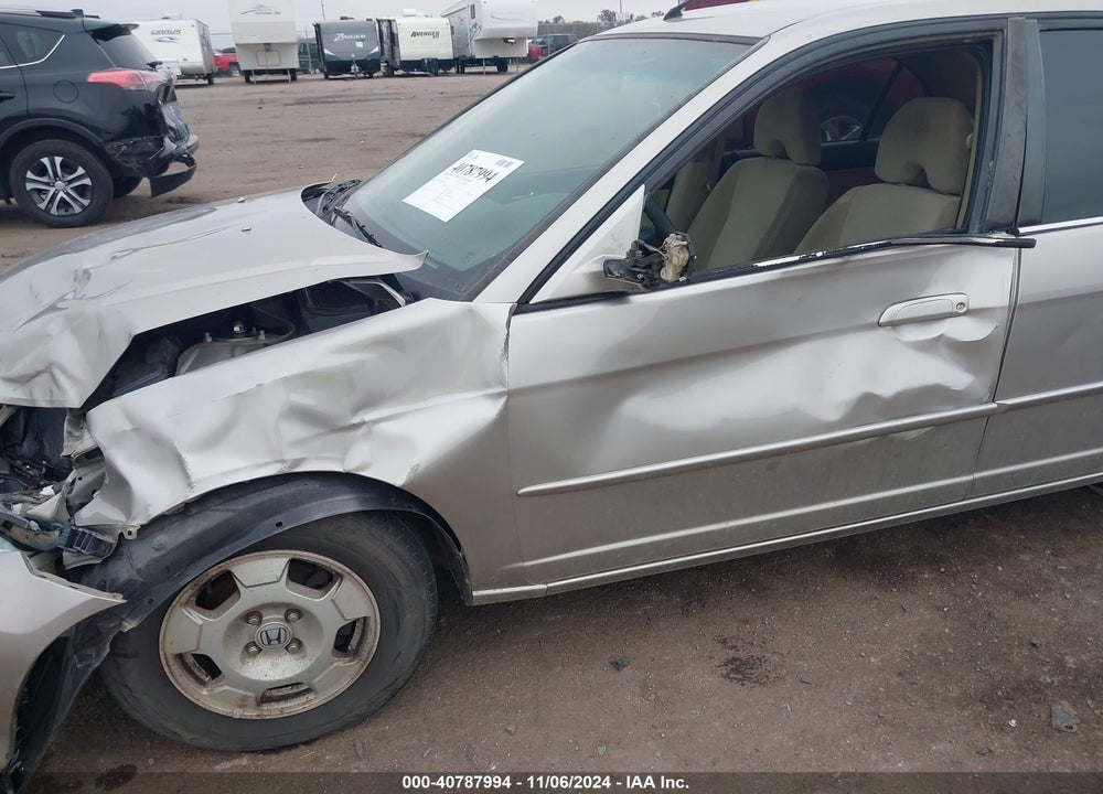 2005 HONDA CIVIC HYBRID VIN: JHMES96665S007982