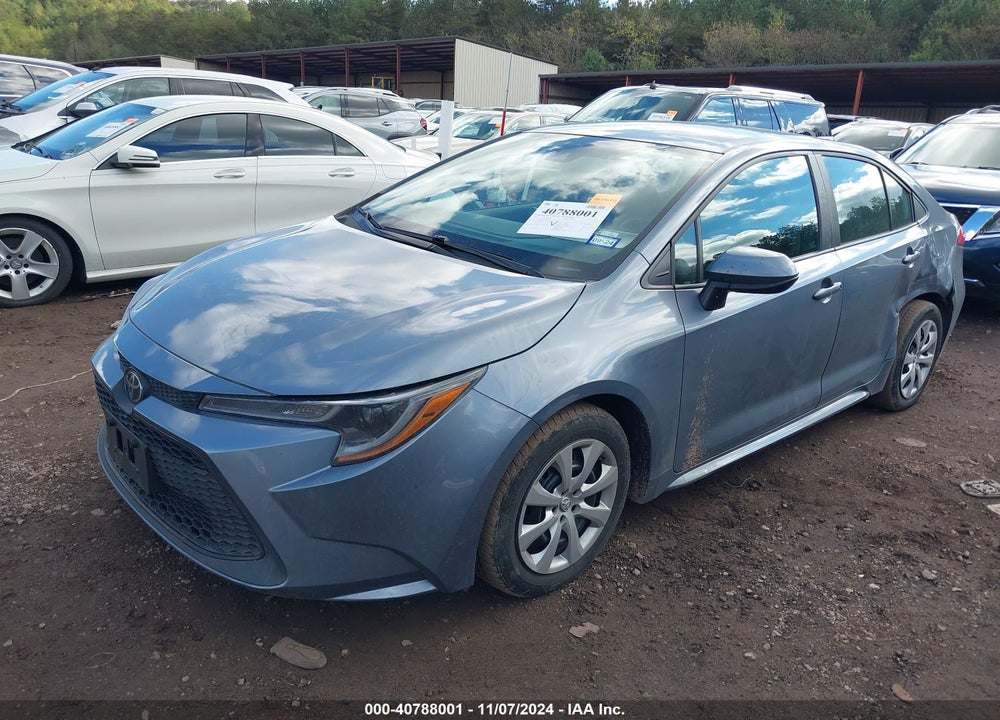 2022 TOYOTA COROLLA LE VIN: 5YFEPMAE2NP378689