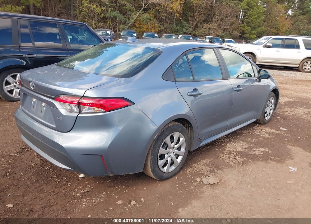 2022 TOYOTA COROLLA LE VIN: 5YFEPMAE2NP378689