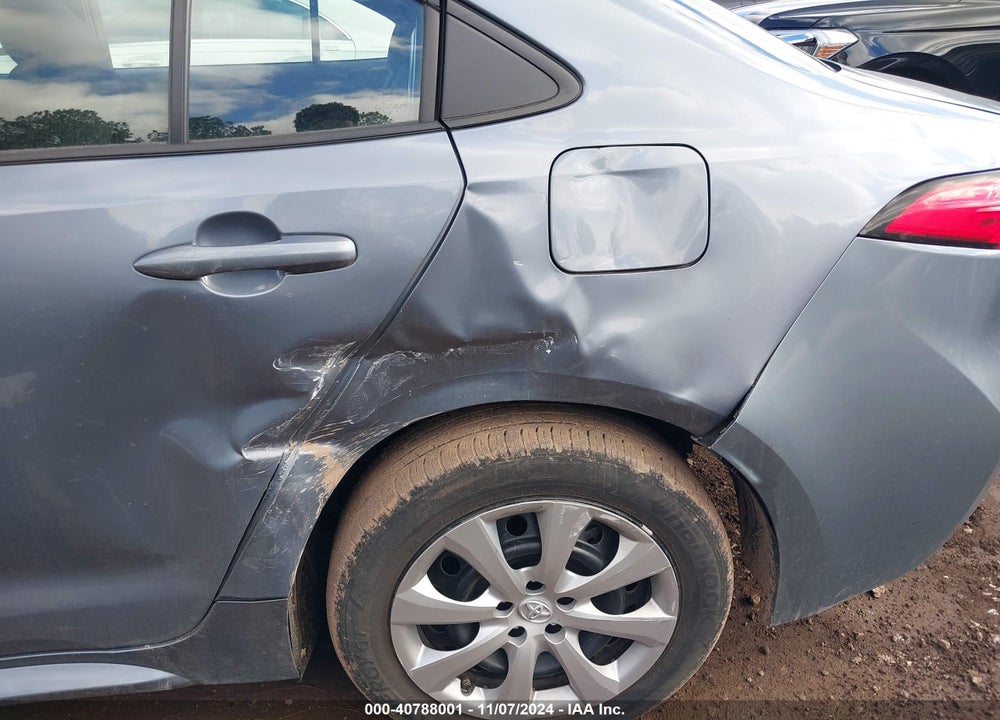 2022 TOYOTA COROLLA LE VIN: 5YFEPMAE2NP378689