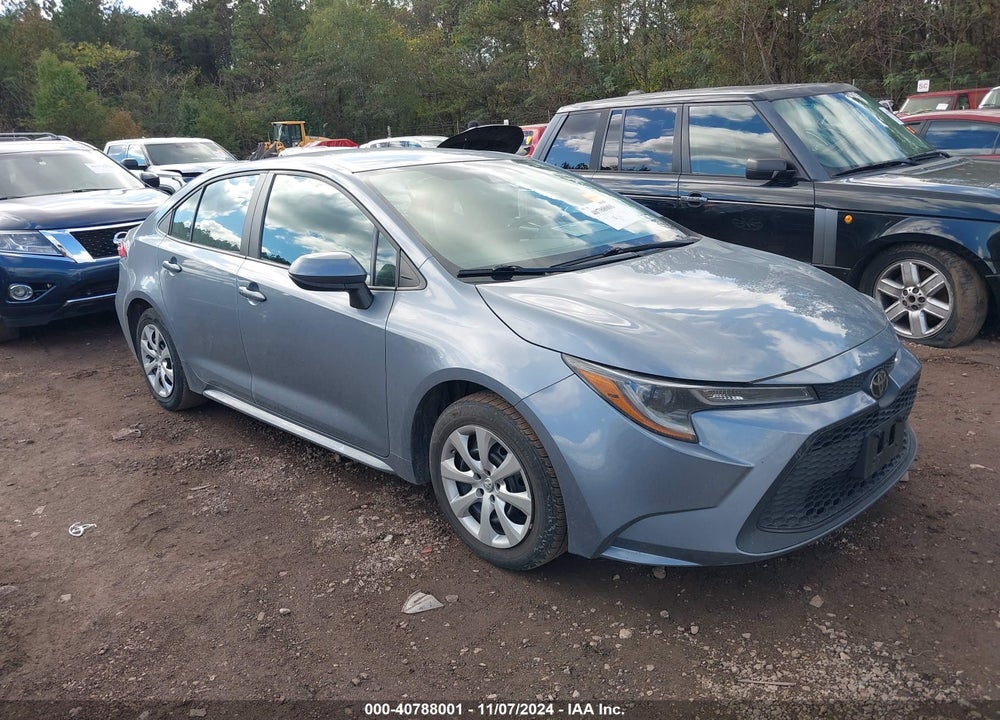 2022 TOYOTA COROLLA LE VIN: 5YFEPMAE2NP378689