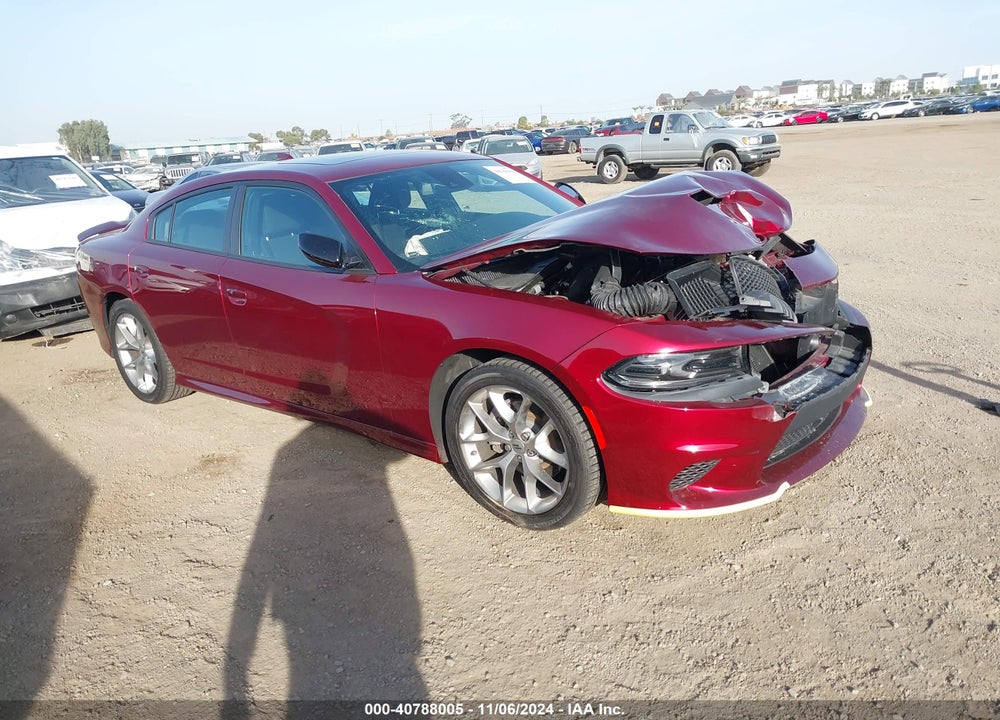 2023 DODGE CHARGER GT VIN: 2C3CDXHG1PH649263