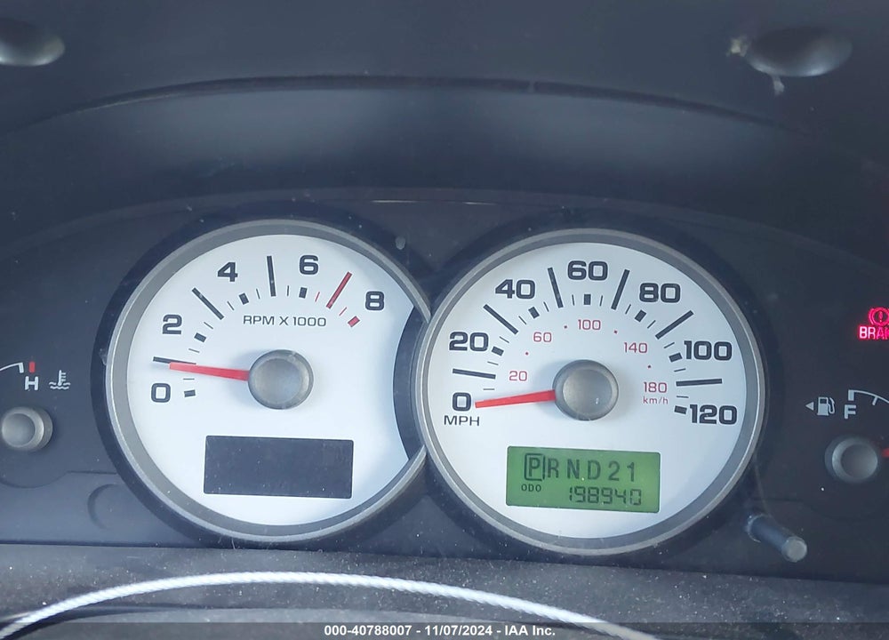 2005 FORD ESCAPE XLT VIN: 1FMYU93195DA13289
