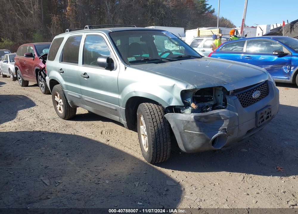 2005 FORD ESCAPE XLT VIN: 1FMYU93195DA13289