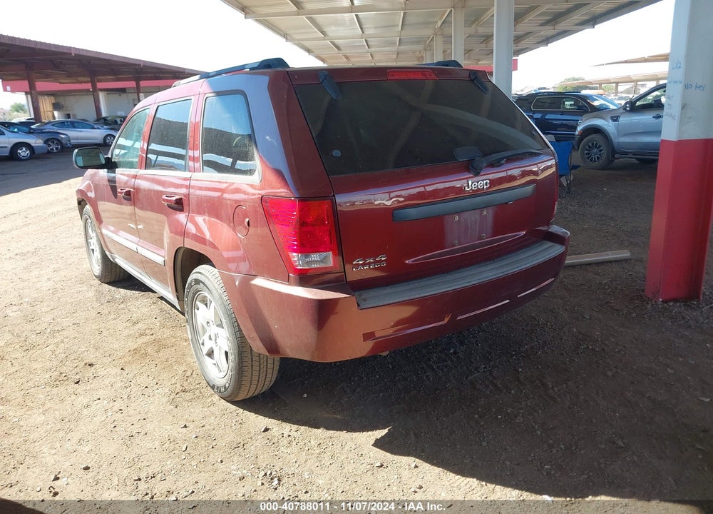 2007 JEEP GRAND CHEROKEE LAREDO VIN: 1J8GR48K97C596826