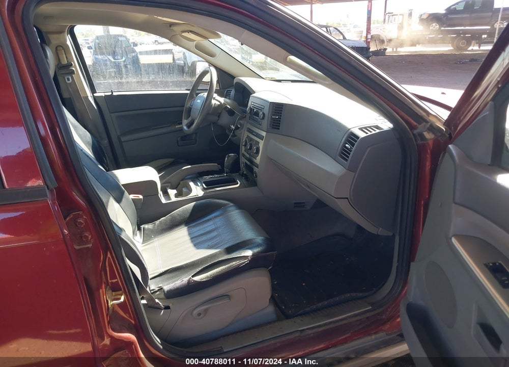 2007 JEEP GRAND CHEROKEE LAREDO VIN: 1J8GR48K97C596826