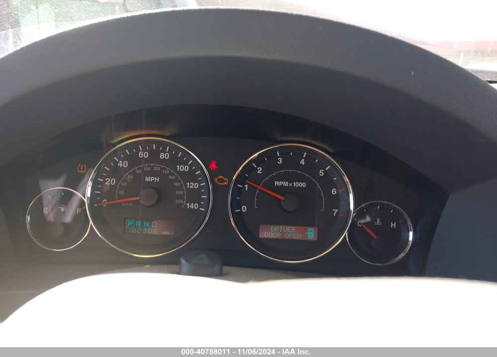 2007 JEEP GRAND CHEROKEE LAREDO VIN: 1J8GR48K97C596826