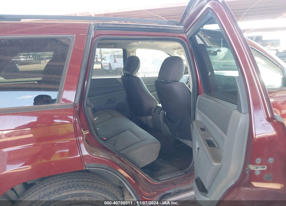 2007 JEEP GRAND CHEROKEE LAREDO VIN: 1J8GR48K97C596826