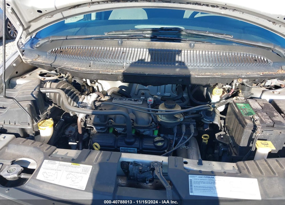 2007 DODGE GRAND CARAVAN SE VIN: 1D4GP24R87B249226