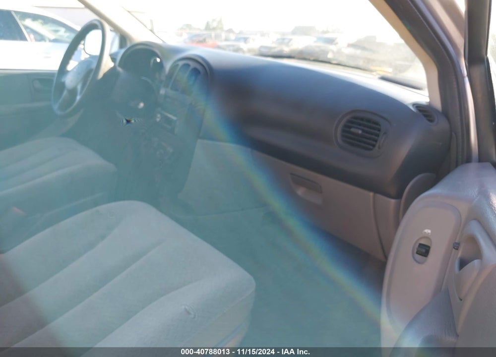2007 DODGE GRAND CARAVAN SE VIN: 1D4GP24R87B249226