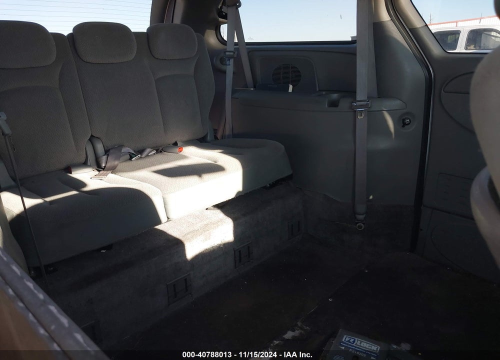 2007 DODGE GRAND CARAVAN SE VIN: 1D4GP24R87B249226