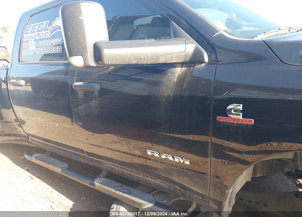 2022 RAM 3500 TRADESMAN  4X4 8' BOX VIN: 3C63RRGL9NG140789