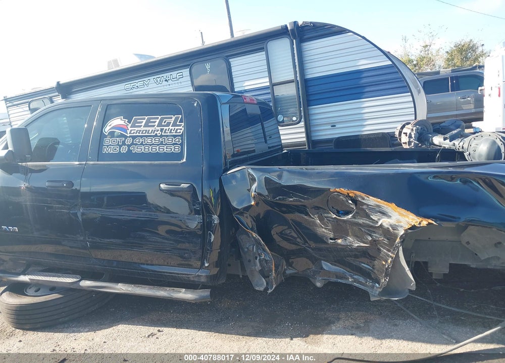 2022 RAM 3500 TRADESMAN  4X4 8' BOX VIN: 3C63RRGL9NG140789