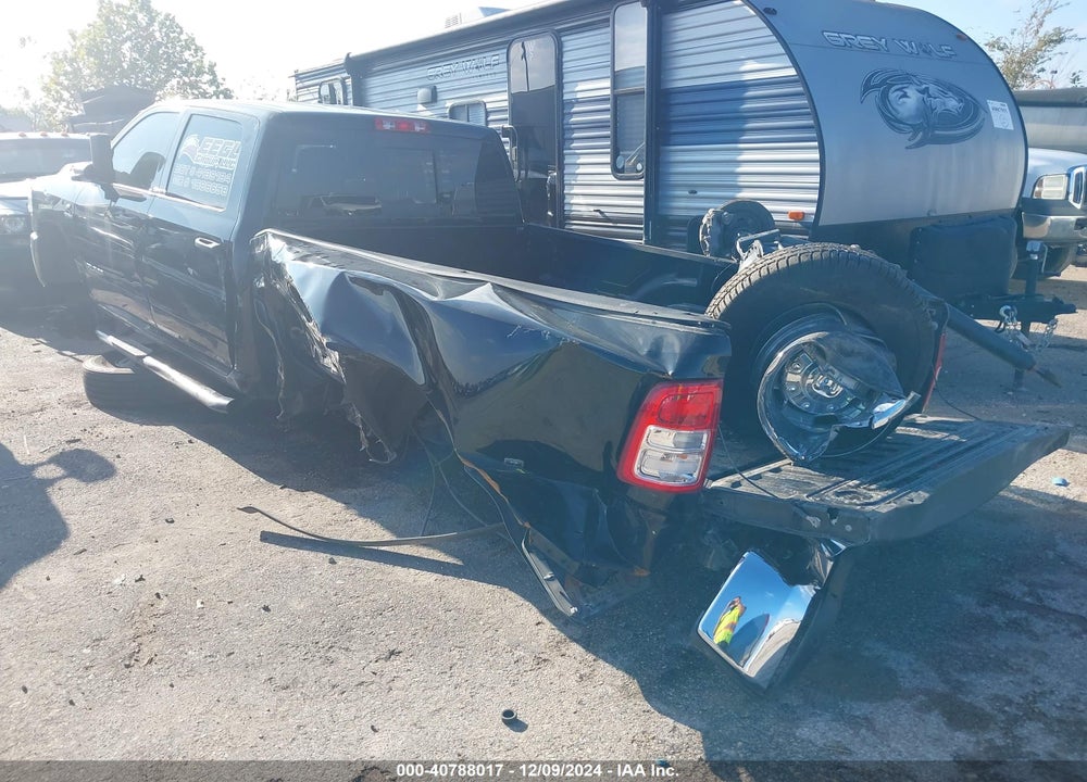 2022 RAM 3500 TRADESMAN  4X4 8' BOX VIN: 3C63RRGL9NG140789