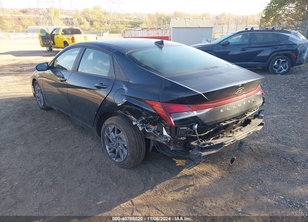 2024 HYUNDAI ELANTRA SEL VIN: KMHLM4DG2RU752803