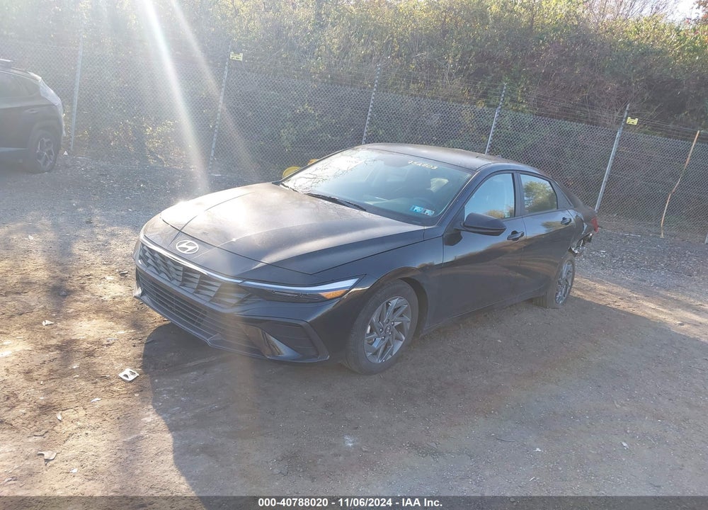 2024 HYUNDAI ELANTRA SEL VIN: KMHLM4DG2RU752803