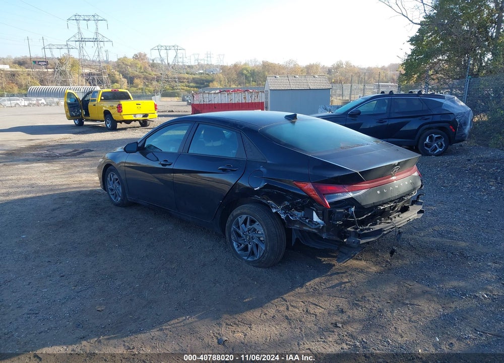 2024 HYUNDAI ELANTRA SEL VIN: KMHLM4DG2RU752803