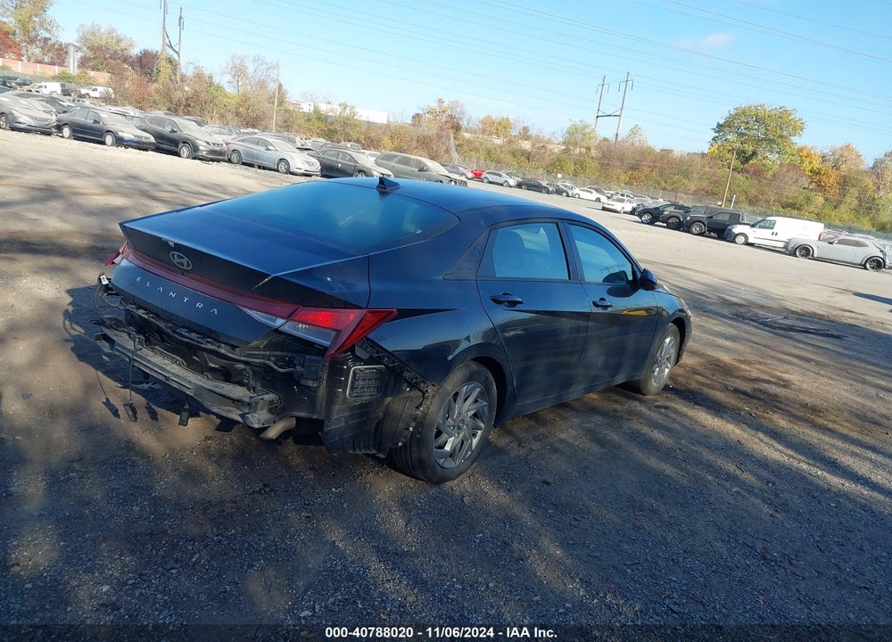 2024 HYUNDAI ELANTRA SEL VIN: KMHLM4DG2RU752803